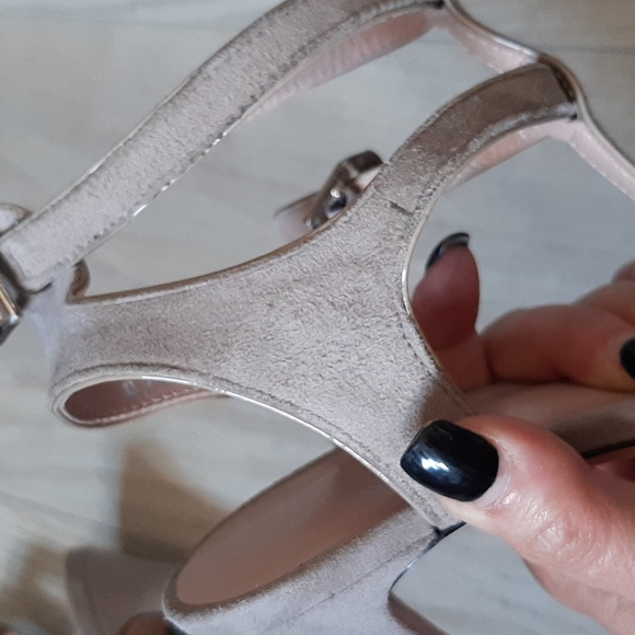 Stuart weitzman grey heels size 7 - Picture 12 of 12